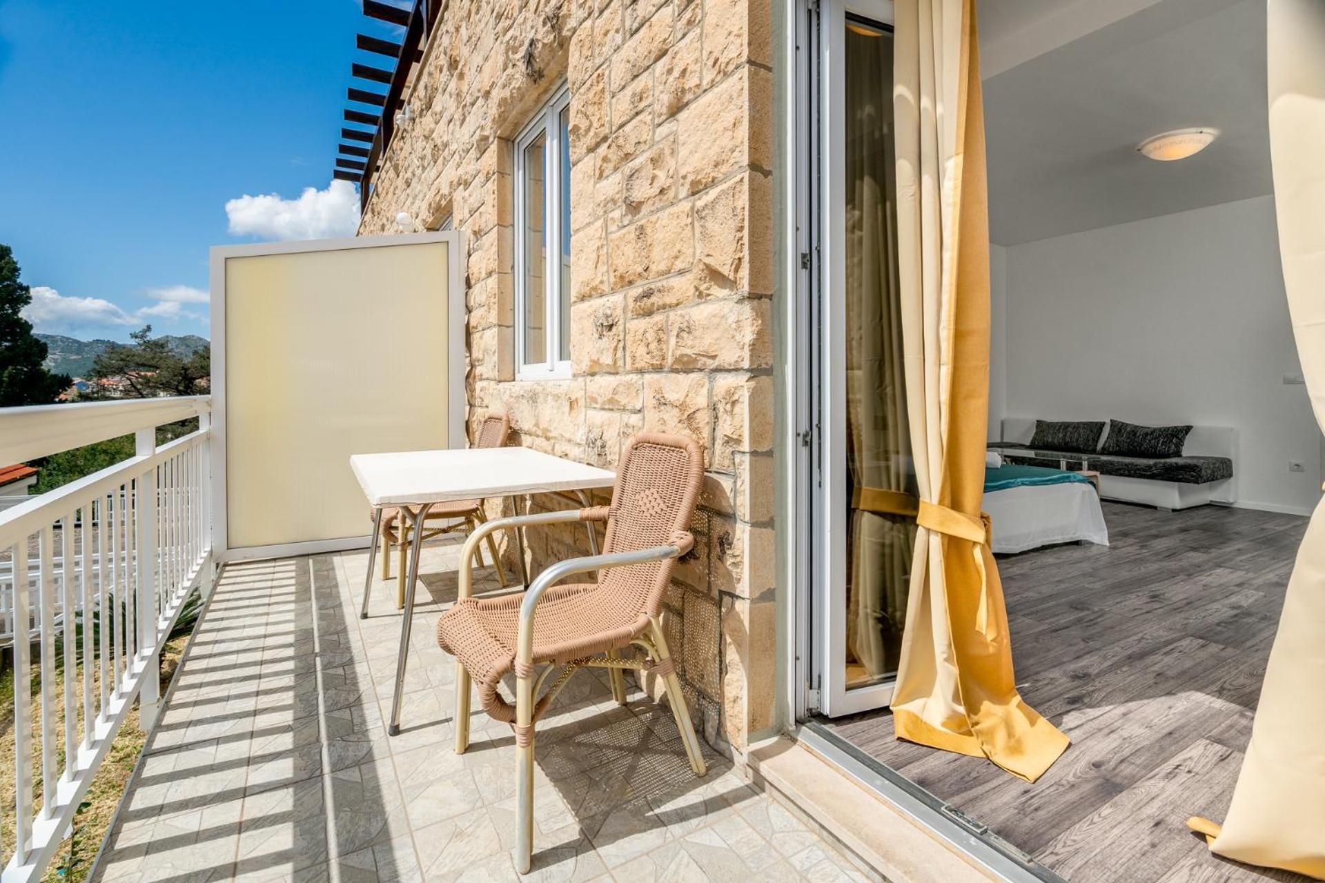 Apartments Villa Silvana Mlini Exterior foto